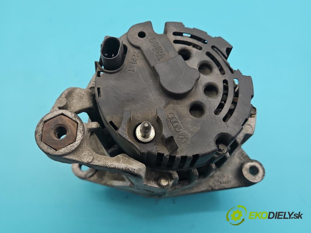 Vw Passat B5 1995-2005 1.6 8V 101 HP manual 74 kW 1595 cm3 4- Alternator 06B903016D (Alternátor)