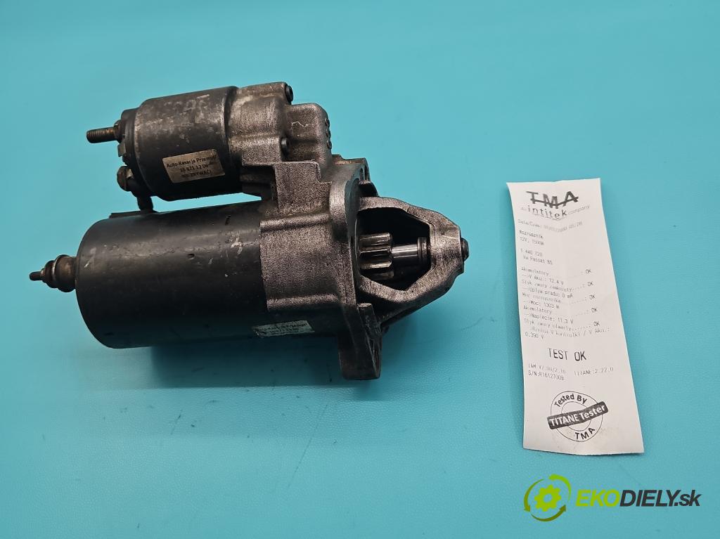 Vw Passat B5 1995-2005 1.6 8V 101 HP manual 74 kW 1595 cm3 4- štartér  (Štartér)
