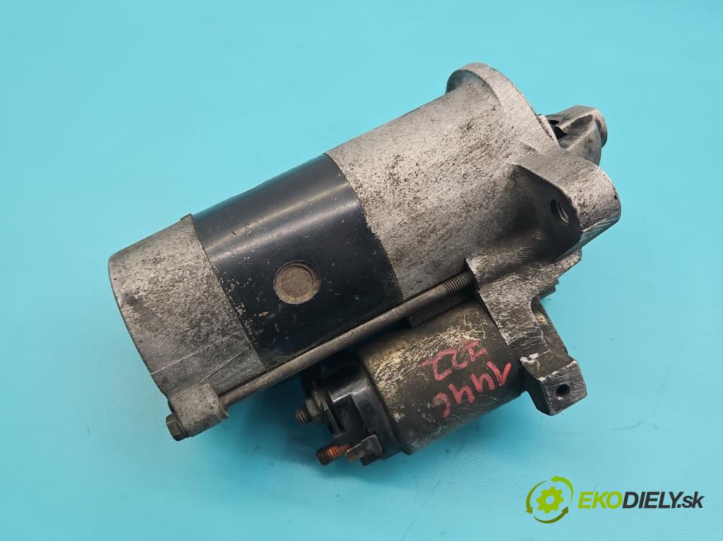 Mazda Premacy 2.0 ditd 101 HP manual 74 kW 1998 cm3 5- štartér M002T87471 (Štartér)