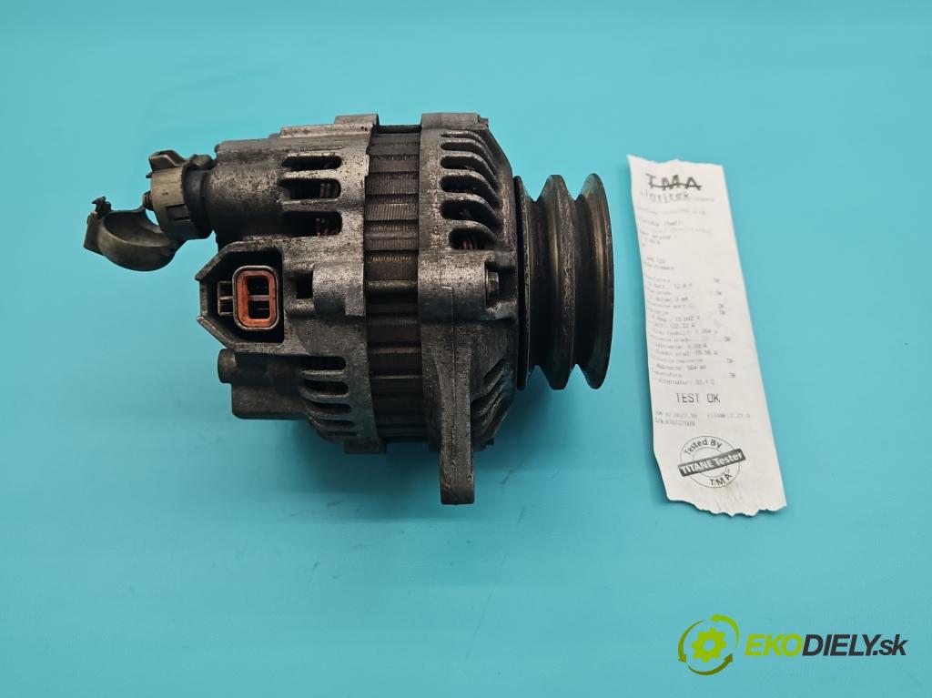 Mazda Premacy 2.0 ditd 101 HP manual 74 kW 1998 cm3 5- Alternator A2TB1298 (Alternátor)