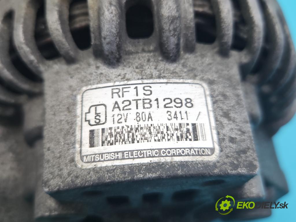 Mazda Premacy 2.0 ditd 101 HP manual 74 kW 1998 cm3 5- Alternator A2TB1298 (Alternátor)