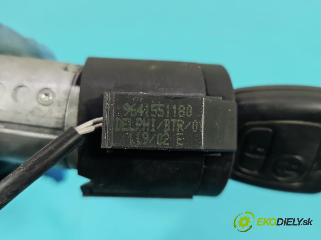 Peugeot 206 1.1 8V 60 HP manual 44,1 kW 1124 cm3 5- riadiaca jednotka motora 9644925780