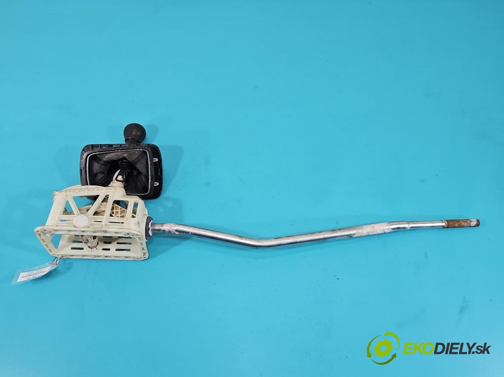 Opel Zafira A 1999-2005 1.6 16V 101 HP manual 74 kW 1598 cm3 5- Páka: Změny: stupeň,rýchlosť  (Rýchlostná páka (kulisa))