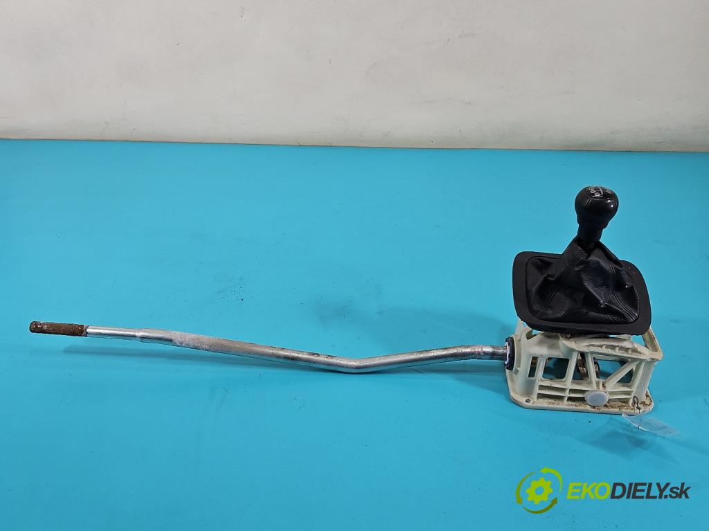 Opel Zafira A 1999-2005 1.6 16V 101 HP manual 74 kW 1598 cm3 5- Páka: Změny: stupeň,rýchlosť  (Rýchlostná páka (kulisa))