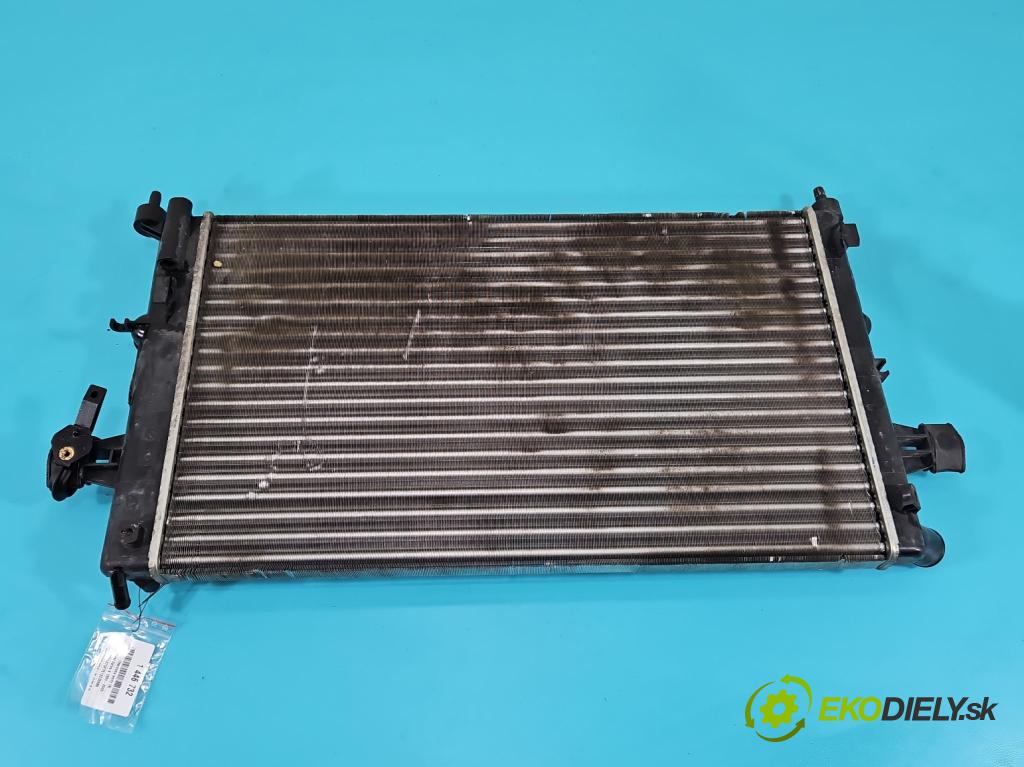 Opel Zafira A 1999-2005 1.6 16V 101 hp manual 74 kW 1598 cm3 5- Chladič vody  (Chladiče vody)