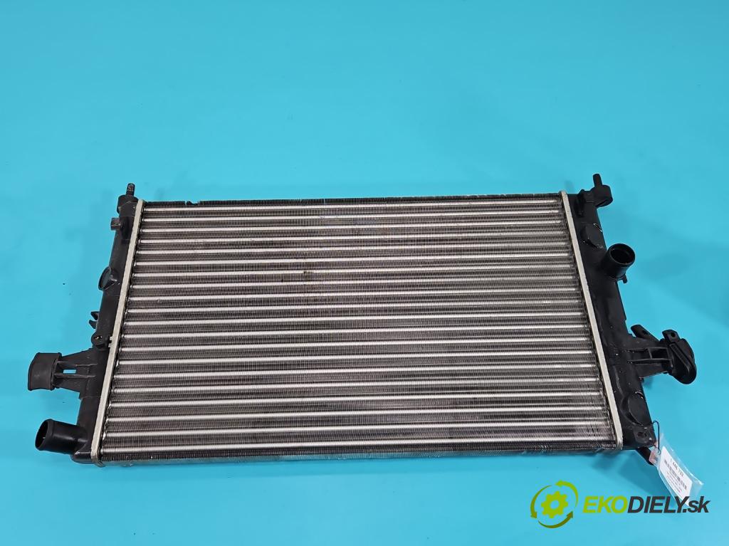 Opel Zafira A 1999-2005 1.6 16V 101 hp manual 74 kW 1598 cm3 5- Chladič vody  (Chladiče vody)