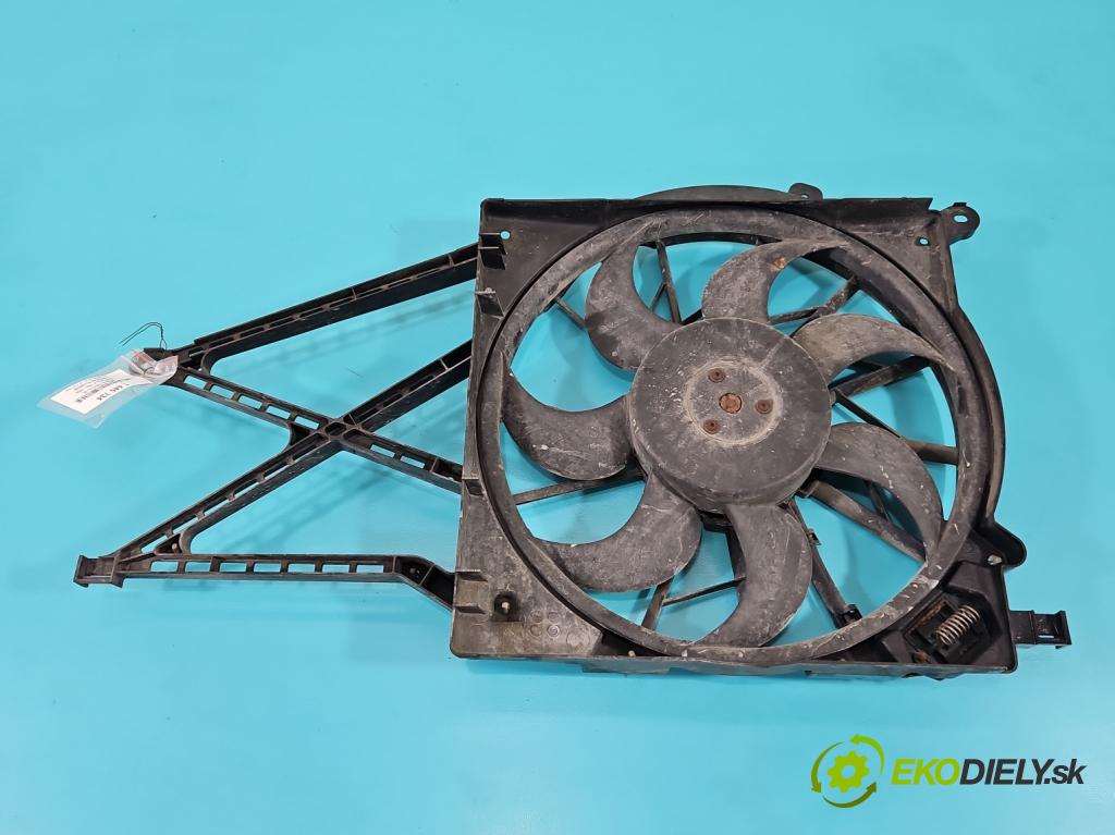 Opel Zafira A 1999-2005 1.6 16V 101 HP manual 74 kW 1598 cm3 5- Ventilátor chladiča 0130303245