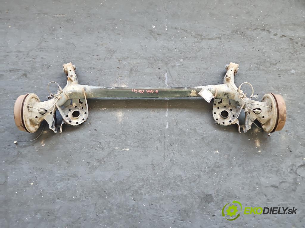 Toyota Yaris III 2011-2020 1.3 vvti 99 hp manual 73 kW 1329 cm3 5- zadní výztuha  (Výztuhy zadní)