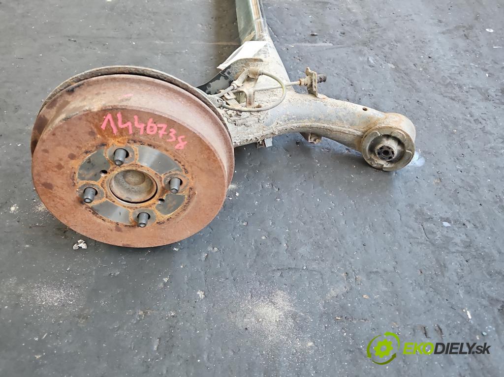 Toyota Yaris III 2011-2020 1.3 vvti 99 hp manual 73 kW 1329 cm3 5- zadní výztuha (Výztuhy zadní)