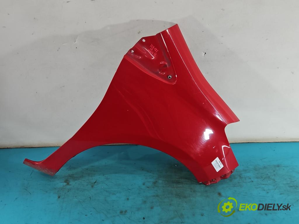 Toyota Yaris III 2011-2020 1.3 vvti 99 hp manual 73 kW 1329 cm3 5- blatnik přední pravý  (Ostatné)