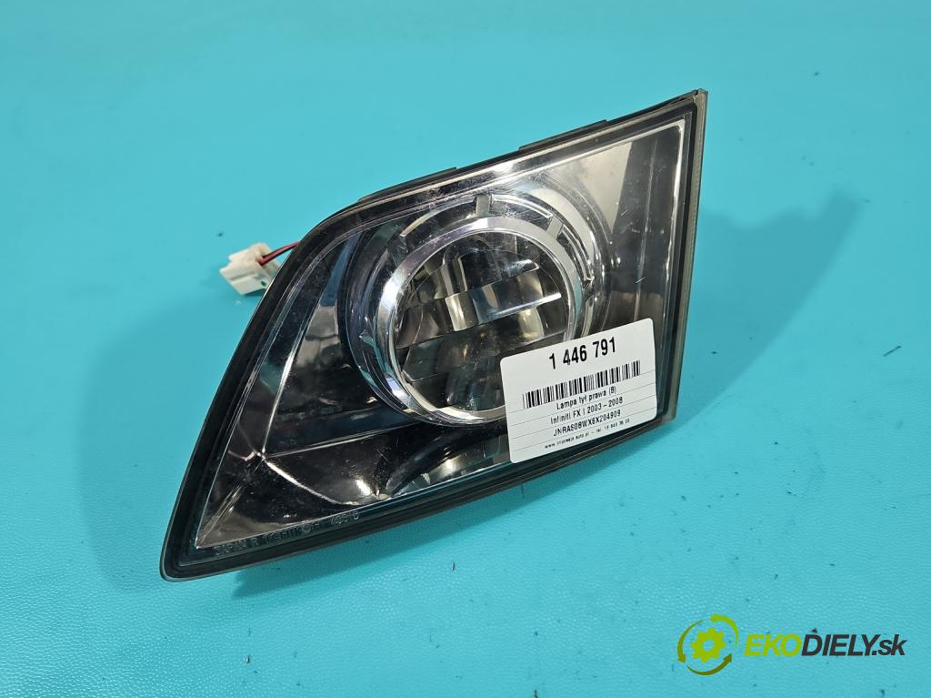 Infiniti FX I 2003-2008 3.5 V6 280KM automatic 206 kW 3498 cm3 5- světlo zadní pravé  (Klika dveří ostatní)