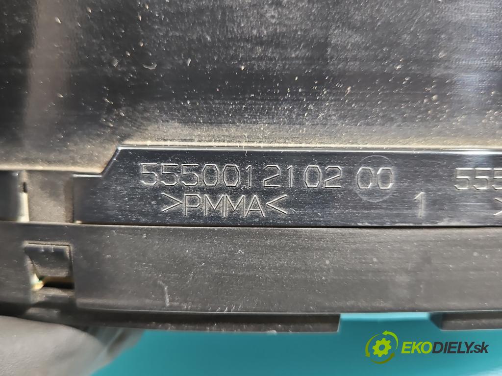 Fiat Ducato III 2006-2014 2.3 jtd 120 HP manual 88 kW 2287 cm3 5- prístrojovka/ budíky 5550012102 (Prístrojová doska, displej)