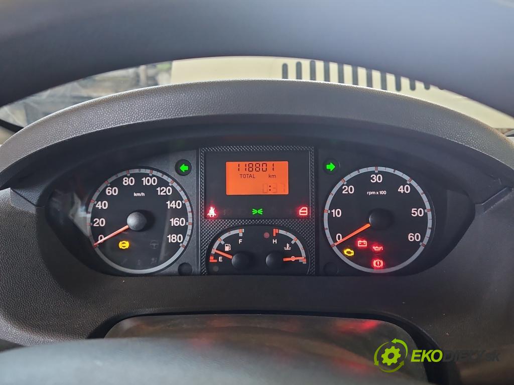 Fiat Ducato III 2006-2014 2.3 jtd 120 HP manual 88 kW 2287 cm3 5- prístrojovka/ budíky 5550012102 (Prístrojová doska, displej)