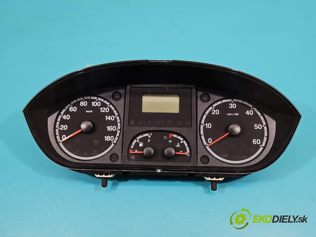 Fiat Ducato III 2006-2014 2.3 jtd 120 HP manual 88 kW 2287 cm3 5- prístrojovka/ budíky 5550012102 (Prístrojová doska, displej)