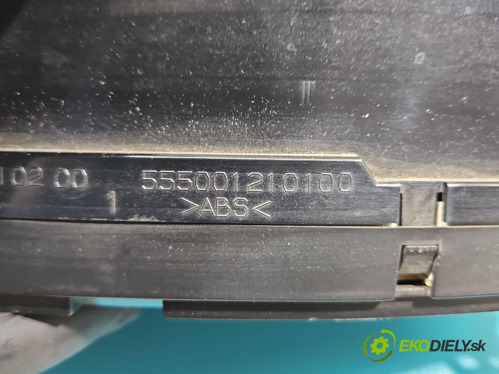Fiat Ducato III 2006-2014 2.3 jtd 120 HP manual 88 kW 2287 cm3 5- prístrojovka/ budíky 5550012102 (Prístrojová doska, displej)