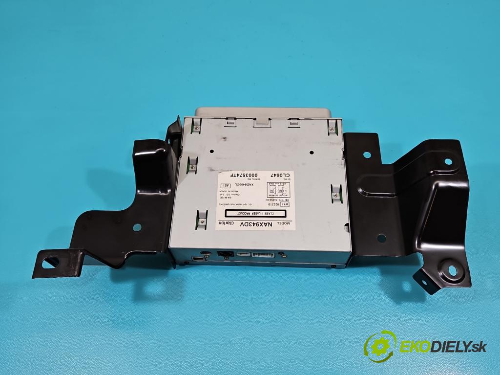 Infiniti FX I 2003-2008 3.5 V6 280KM automatic 206 kW 3498 cm3 5- Navigace: čtečka NAX943DV