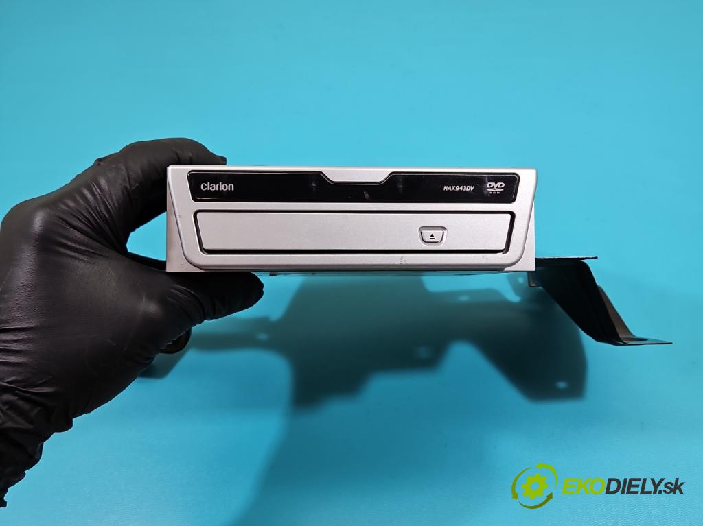 Infiniti FX I 2003-2008 3.5 V6 280KM automatic 206 kW 3498 cm3 5- Navigace: čtečka NAX943DV