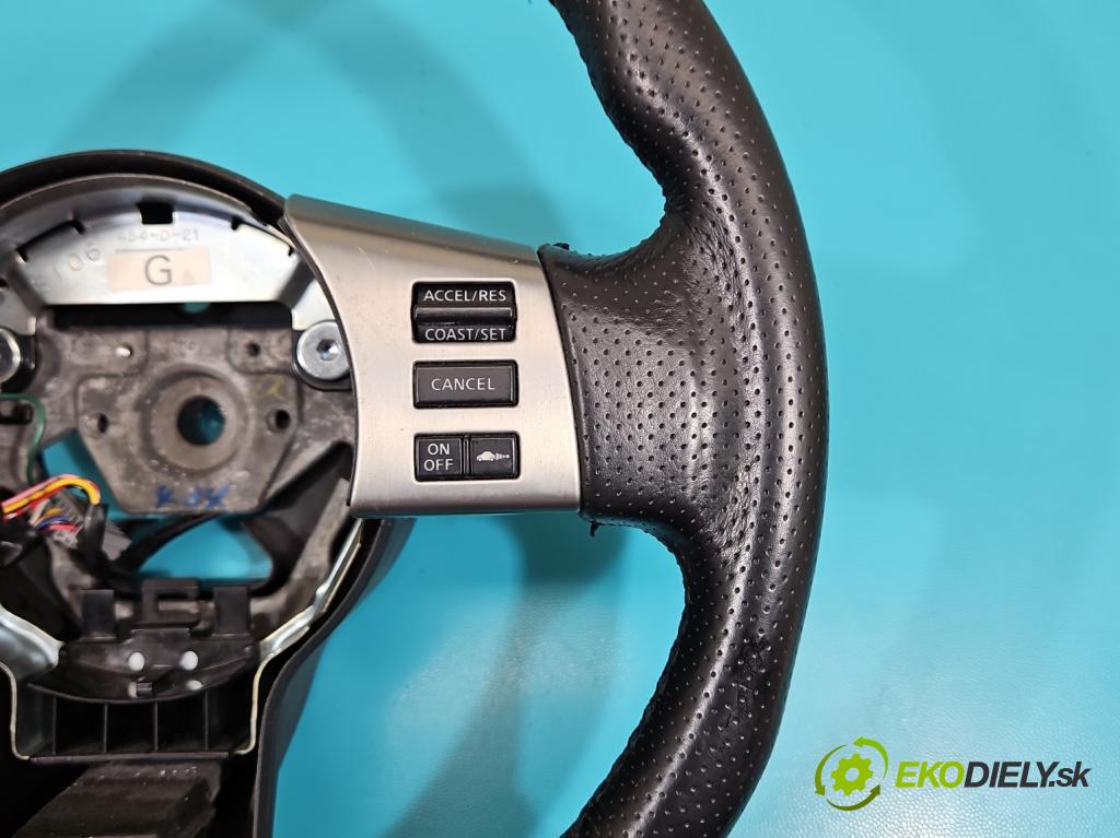 Infiniti FX I 2003-2008 3.5 V6 280KM: automatic 206 kW 3498 cm3 5- volant  (Volant)