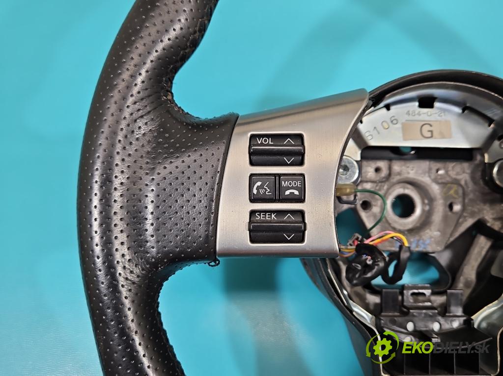 Infiniti FX I 2003-2008 3.5 V6 280KM: automatic 206 kW 3498 cm3 5- volant  (Volant)