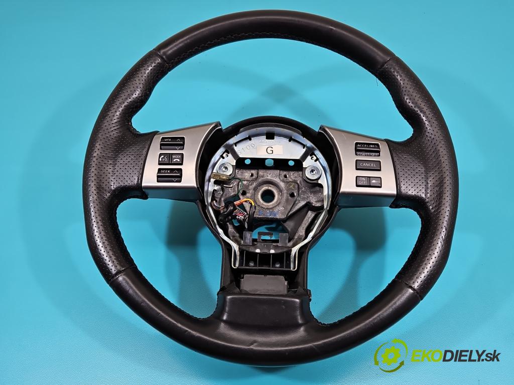 Infiniti FX I 2003-2008 3.5 V6 280KM: automatic 206 kW 3498 cm3 5- volant  (Volant)