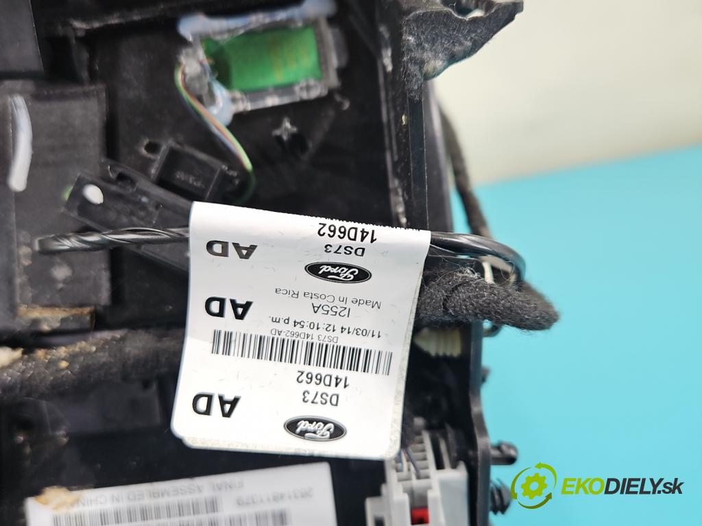 Ford Mondeo Mk5 2014-2022 2.0 tdci 179KM automatic 132 kW 1999 cm3 5- loketní opěrka  (Loketní opěrky)