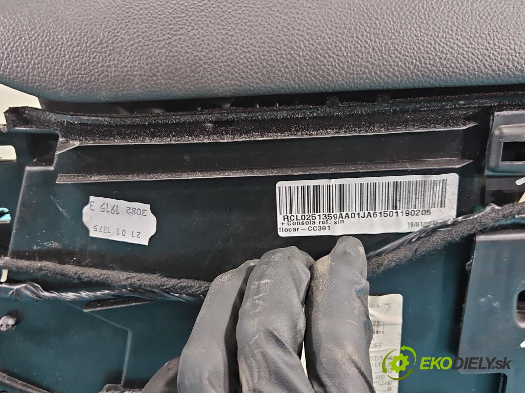 Ford Mondeo Mk5 2014-2022 2.0 tdci 179KM automatic 132 kW 1999 cm3 5- loketní opěrka  (Loketní opěrky)