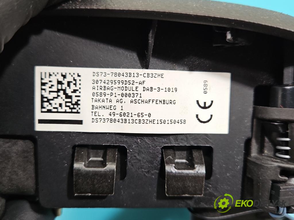 Ford Mondeo Mk5 2014-2022 2.0 tdci 179KM automatic 132 kW 1999 cm3 5- airbag vzduch: Řidiči: DS73-78043B13-CB3ZHE (Airbag)