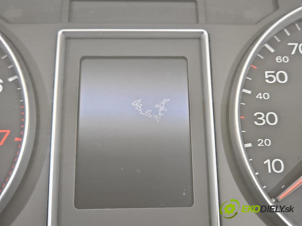 Audi A4 B6 2000-2004 2.0 20V 131 HP manual 96 kW 1984 cm3 4- prístrojovka/ budíky 8E0920900F (Prístrojová doska, displej)