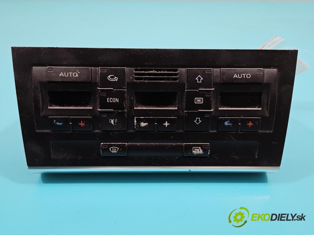 Audi A4 B6 2000-2004 2.0 20V 131 HP manual 96 kW 1984 cm3 4- panel kúrenia 8E0820043