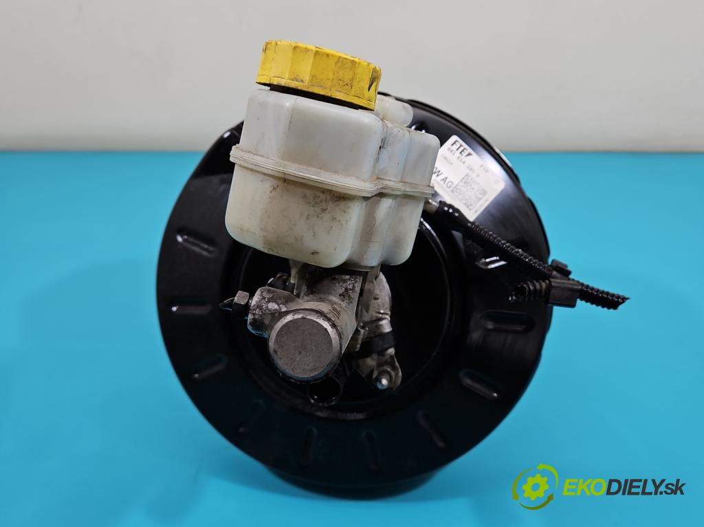 Skoda Rapid 2012-2019 1.2 TSI 86 HP manual 63 kW 1197 cm3 5- servo brzdové 6R1614105R