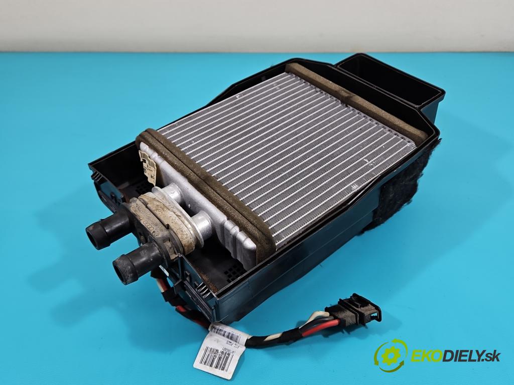 Skoda Rapid 2012-2019 1.2 TSI 86 hp manual 63 kW 1197 cm3 5- radiátor 6R0963235 (Radiátory topení)