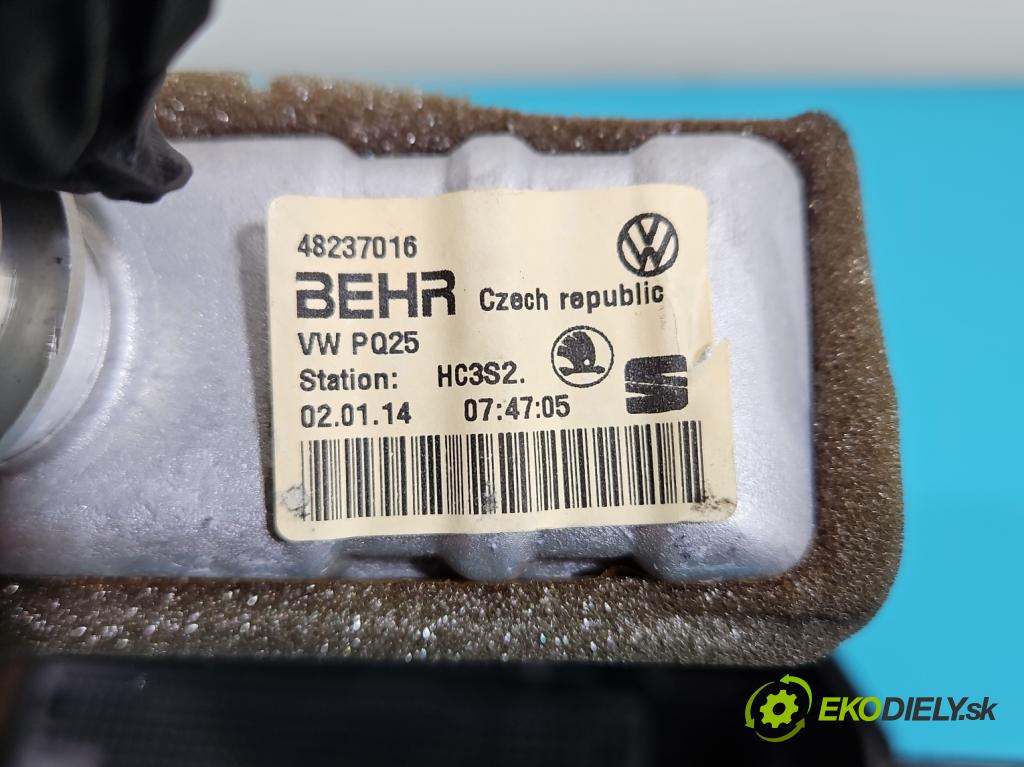 Skoda Rapid 2012-2019 1.2 TSI 86 hp manual 63 kW 1197 cm3 5- radiátor 6R0963235 (Radiátory topení)