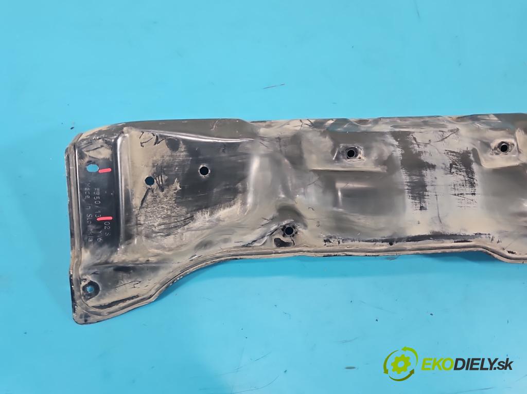 Skoda Rapid 2012-2019 1.2 TSI 86 hp manual 63 kW 1197 cm3 5- torpédo 6RA805275 (Plast pod čelním sklem)