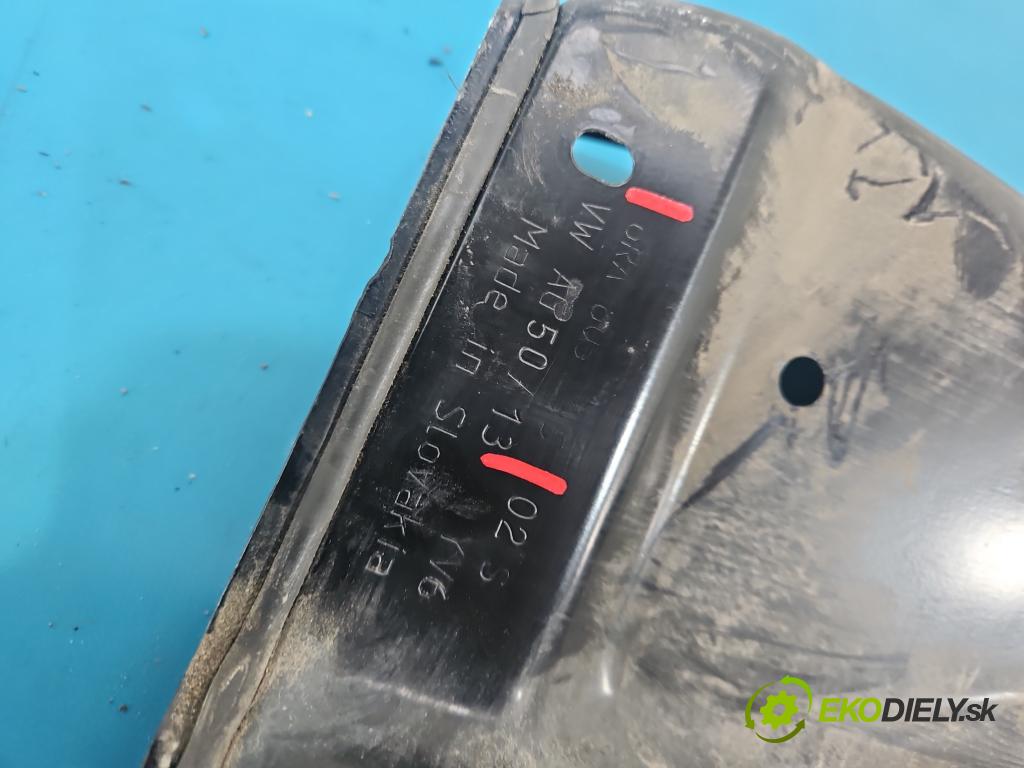 Skoda Rapid 2012-2019 1.2 TSI 86 hp manual 63 kW 1197 cm3 5- torpédo 6RA805275 (Plast pod čelním sklem)