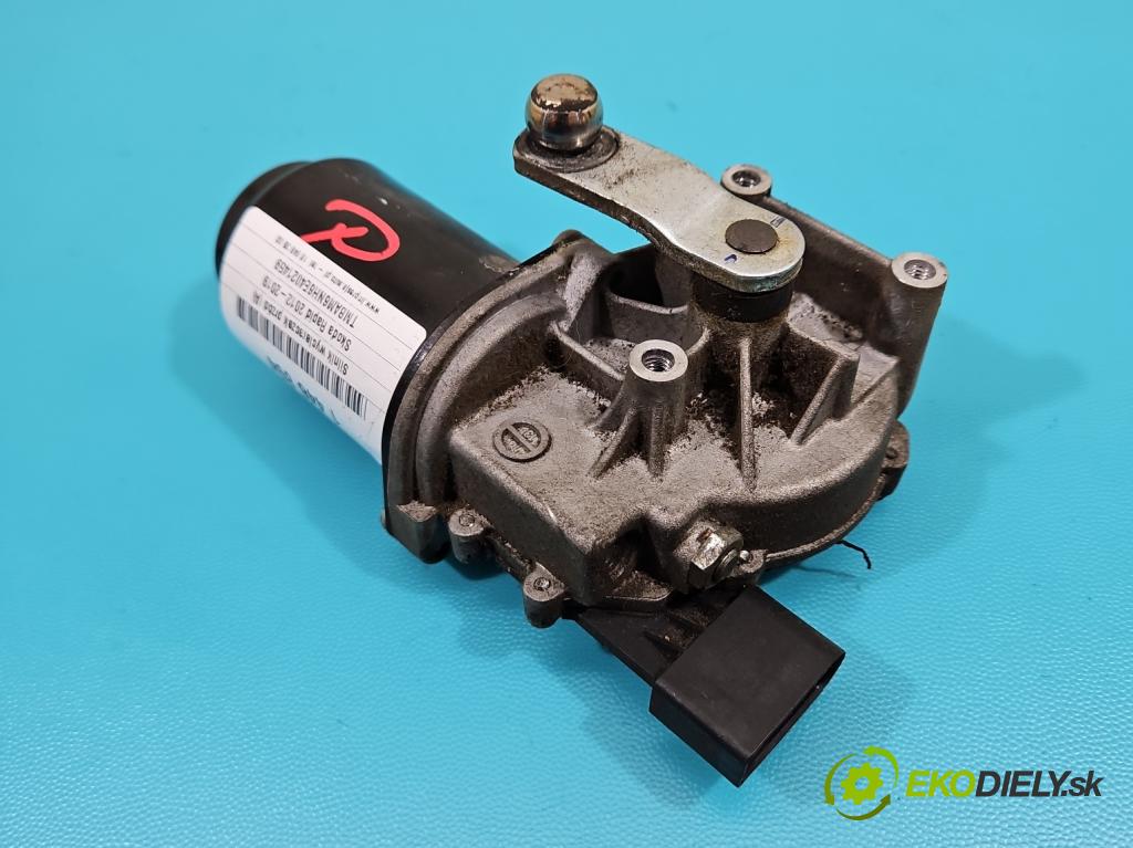 Skoda Rapid 2012-2019 1.2 TSI 86 hp manual 63 kW 1197 cm3 5- motor stěračů přední 5JB955113