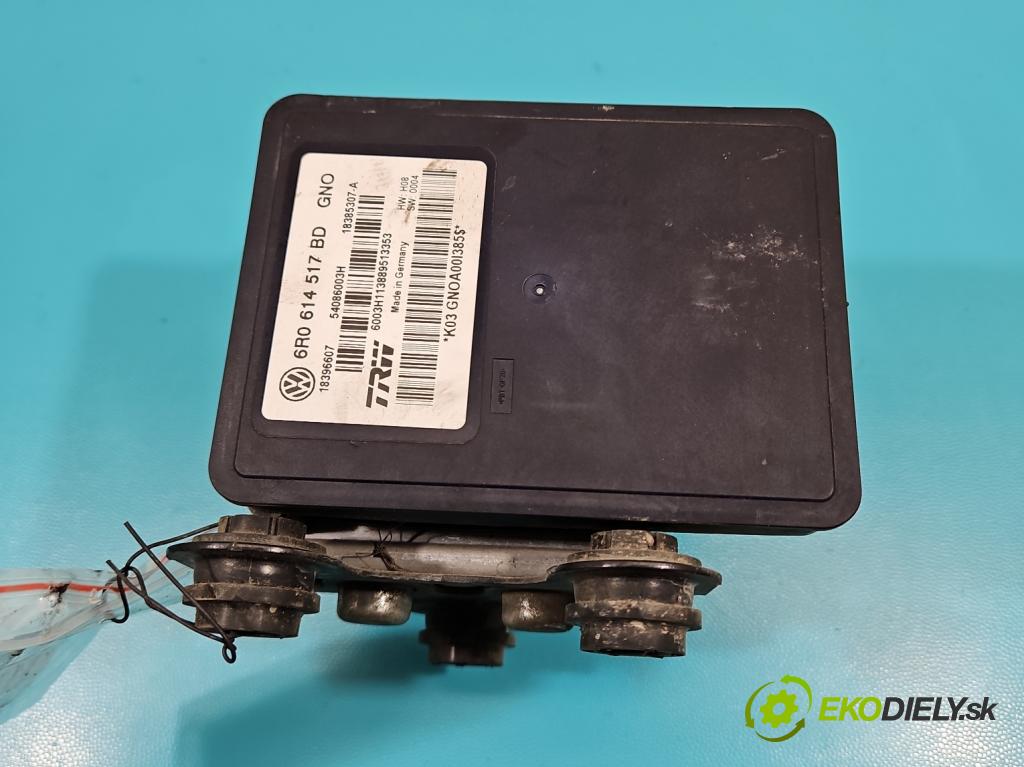 Skoda Rapid 2012-2019 1.2 TSI 86 HP manual 63 kW 1197 cm3 5- čerpadlo abs 6R0614517BD (Pumpa ABS)