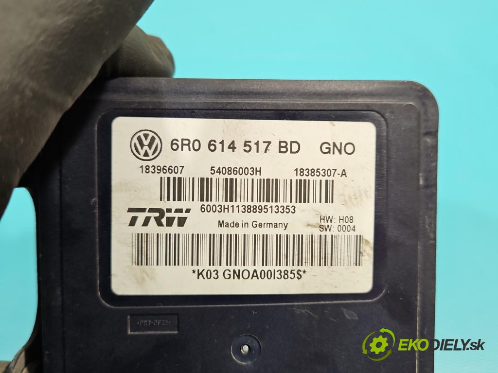 Skoda Rapid 2012-2019 1.2 TSI 86 HP manual 63 kW 1197 cm3 5- čerpadlo abs 6R0614517BD (Pumpa ABS)