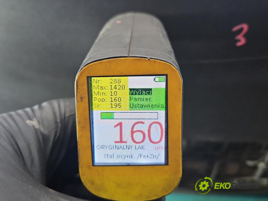 Skoda Rapid 2012-2019 1.2 TSI 86 hp manual 63 kW 1197 cm3 5- zadní kufrové dveře  (Zadní kapoty)