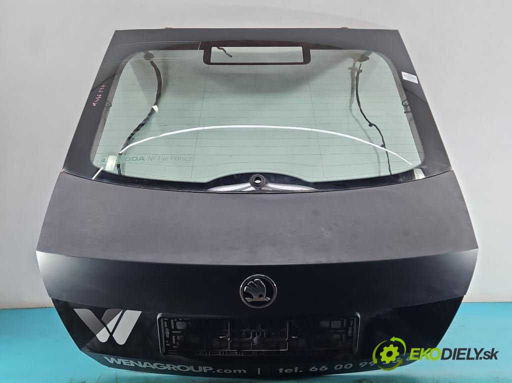 Skoda Rapid 2012-2019 1.2 TSI 86 hp manual 63 kW 1197 cm3 5- zadní kufrové dveře  (Zadní kapoty)
