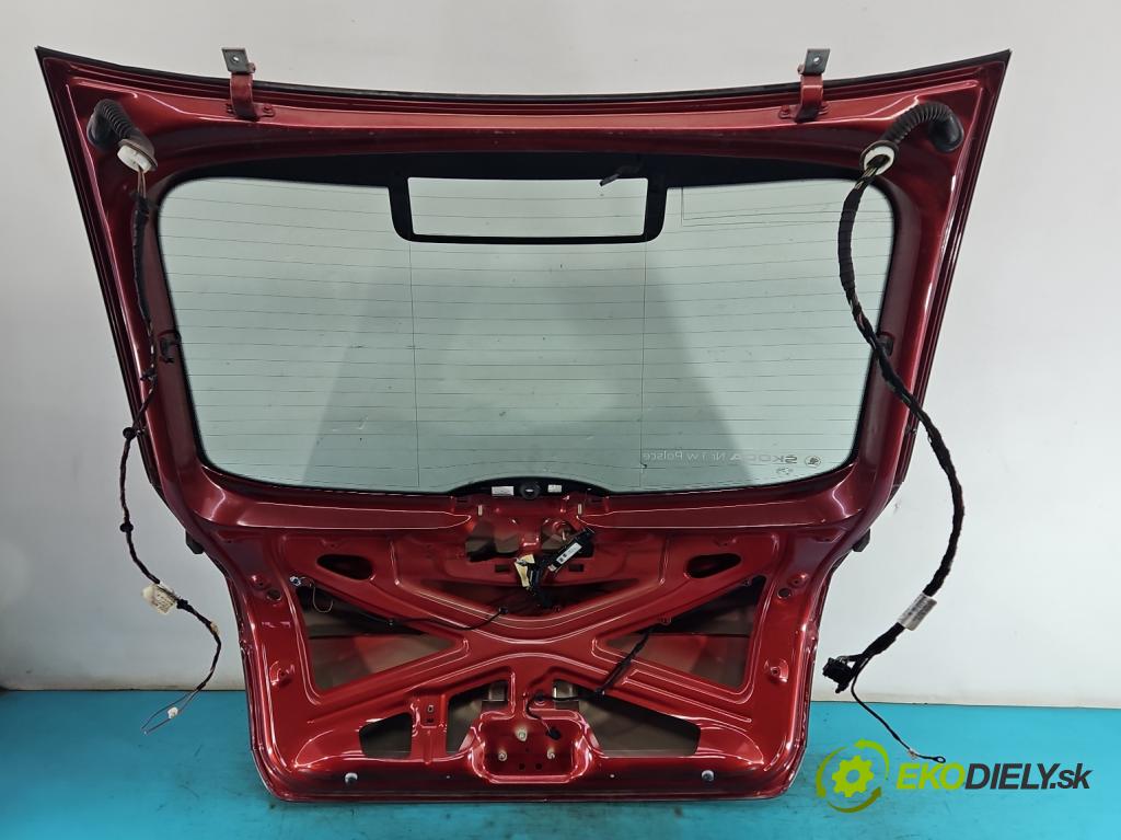 Skoda Rapid 2012-2019 1.2 TSI 86 hp manual 63 kW 1197 cm3 5- zadní kufrové dveře  (Zadní kapoty)