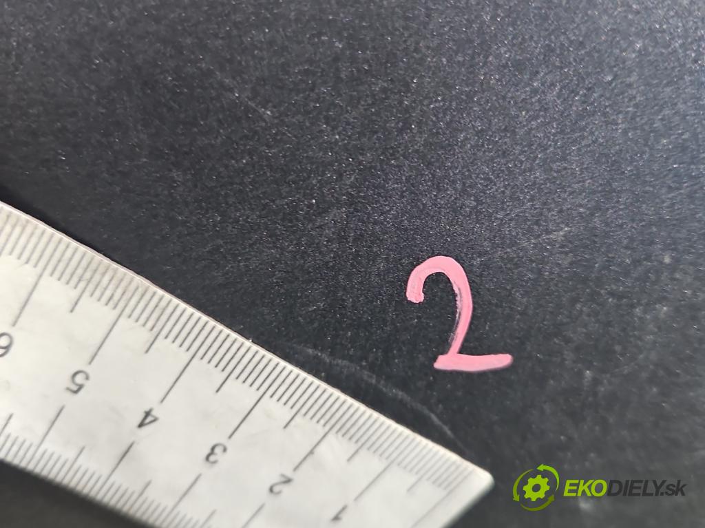 Skoda Rapid 2012-2019 1.2 TSI 86 hp manual 63 kW 1197 cm3 5- zadní kufrové dveře  (Zadní kapoty)