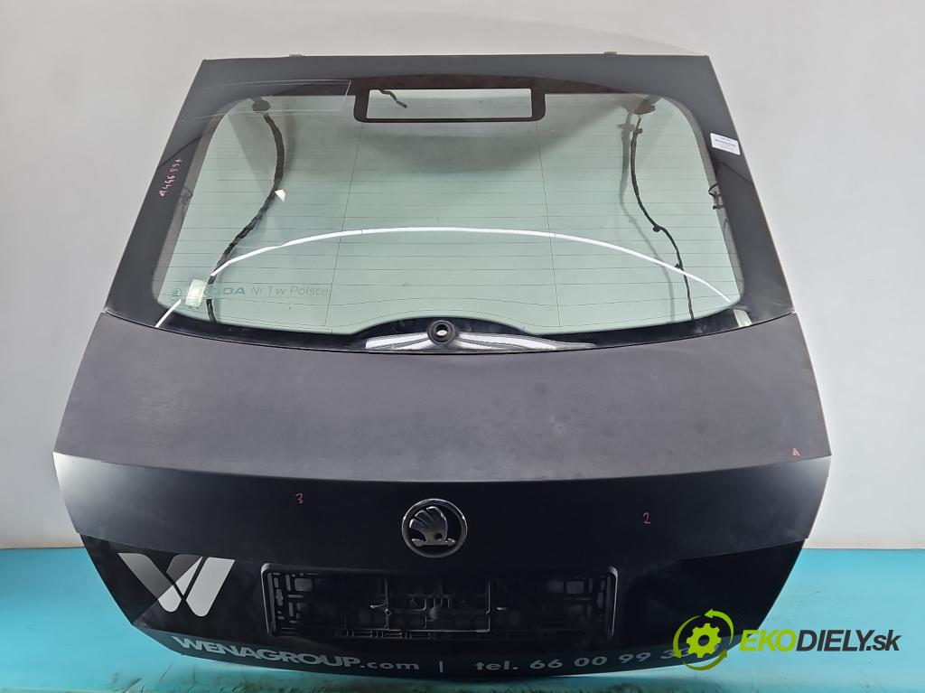 Skoda Rapid 2012-2019 1.2 TSI 86 hp manual 63 kW 1197 cm3 5- zadní kufrové dveře  (Zadní kapoty)