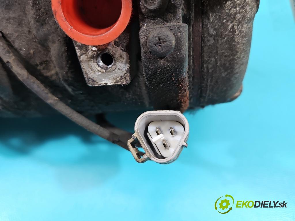 Toyota Rav4 II 2000-2005 2.0 D4D 116 HP manual 85 kW 1995 cm3 5- Kompresor: klimatizácie 447220-4303 (Kompresor klimatizácie)