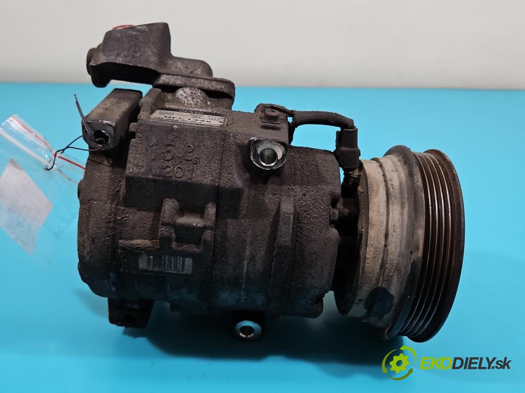 Toyota Rav4 II 2000-2005 2.0 D4D 116 HP manual 85 kW 1995 cm3 5- Kompresor: klimatizácie 447220-4303 (Kompresor klimatizácie)