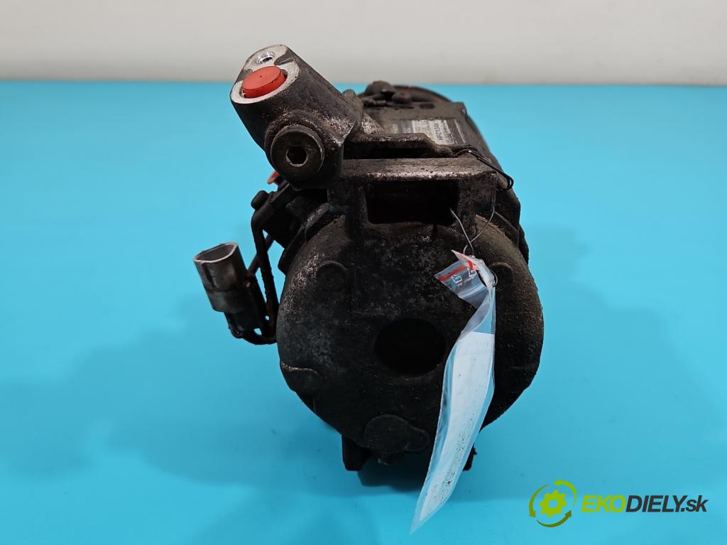 Toyota Rav4 II 2000-2005 2.0 D4D 116 HP manual 85 kW 1995 cm3 5- Kompresor: klimatizácie 447220-4303 (Kompresor klimatizácie)