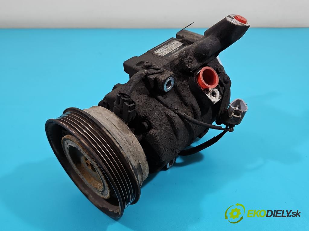 Toyota Rav4 II 2000-2005 2.0 D4D 116 HP manual 85 kW 1995 cm3 5- Kompresor: klimatizácie 447220-4303 (Kompresor klimatizácie)