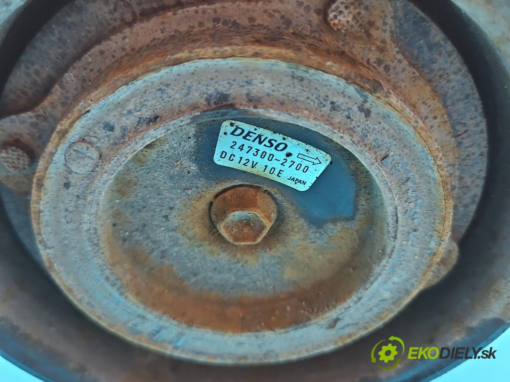 Toyota Rav4 II 2000-2005 2.0 D4D 116 HP manual 85 kW 1995 cm3 5- Kompresor: klimatizácie 447220-4303 (Kompresor klimatizácie)