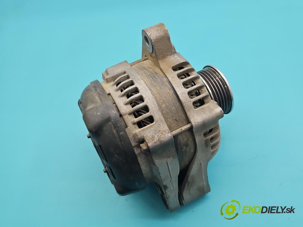 Toyota Rav4 II 2000-2005 2.0 D4D 116 HP manual 85 kW 1995 cm3 5- Alternator 021080-2000 (Alternátor)