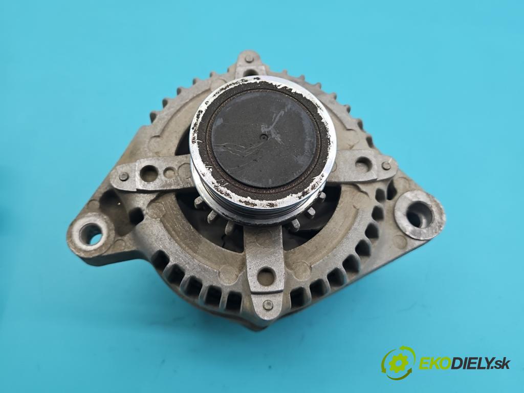 Toyota Rav4 II 2000-2005 2.0 D4D 116 HP manual 85 kW 1995 cm3 5- Alternator 021080-2000 (Alternátor)
