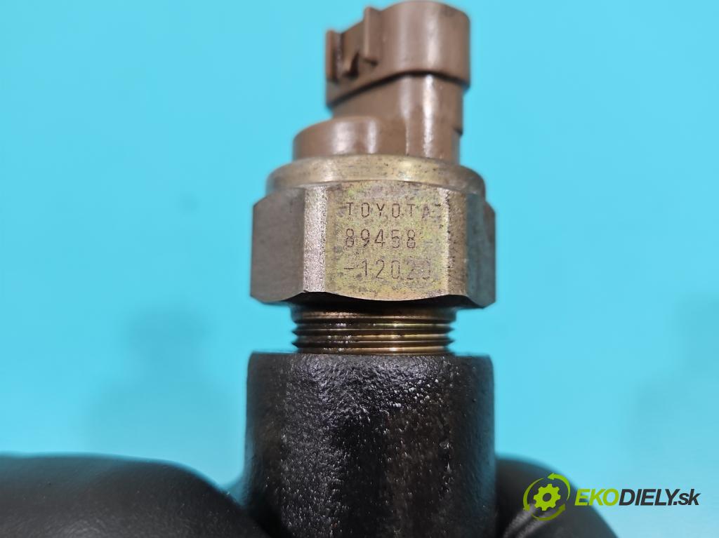 Toyota Rav4 II 2000-2005 2.0 D4D 116 HP manual 85 kW 1995 cm3 5- lišta vstrekovacia 89458-12020 (Vstrekovacia lišta)